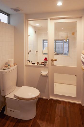 狭小住宅の間取り 浴室 洗面所 トイレの大きさと場所はどこがいい 狭小住宅の創り方コラム 清野廣道の家づくり 深イイ話 東京の狭小住宅ならホープス