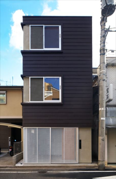 箱形の家,狭小住宅,東京,SE構法